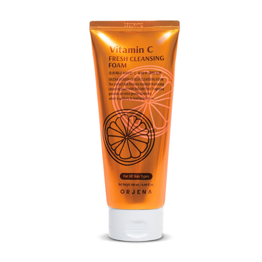 ORJENA Vitamin C Fresh Cleansing Foam 180ml