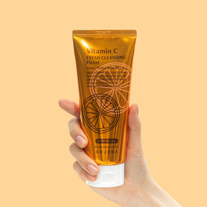 ORJENA Vitamin C Fresh Cleansing Foam 180ml