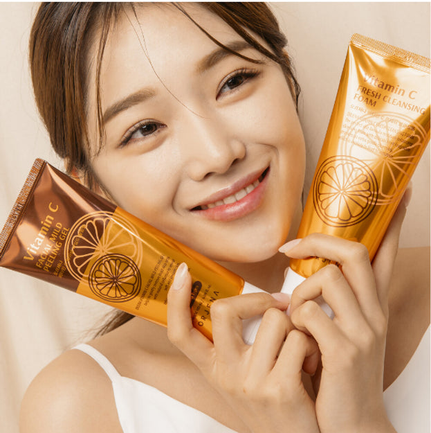 ORJENA Vitamin C Fresh Cleansing Foam 180ml