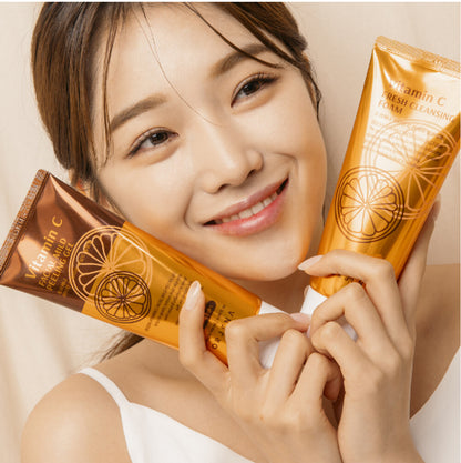 ORJENA Vitamin C Fresh Cleansing Foam 180ml