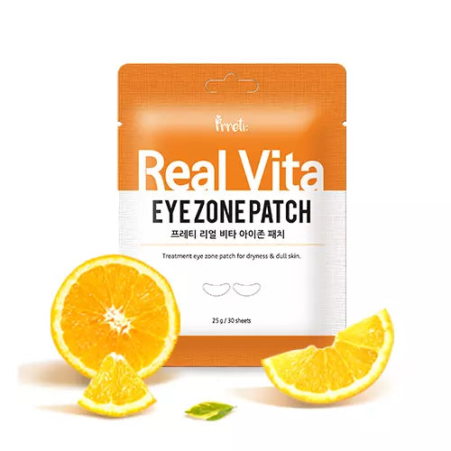 PRRETI Real Vita Eye Zone Patch 30 Sheets