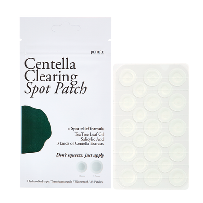 PETITFEE Centella Clearing Spot Patch 1Pouch (23pcs)