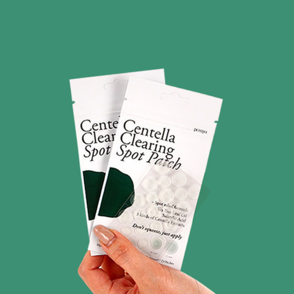 PETITFEE Centella Clearing Spot Patch 1Pouch (23pcs)