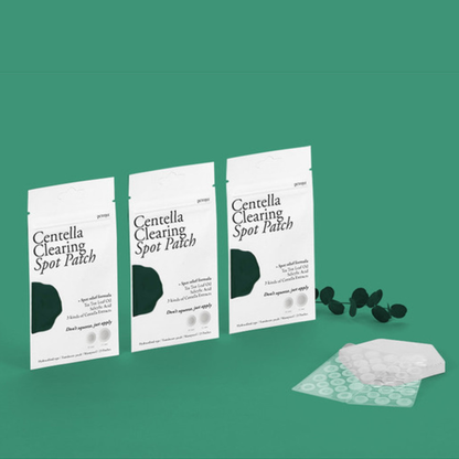 PETITFEE Centella Clearing Spot Patch 1Pouch (23pcs)