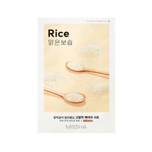 MISSHA Airy Fit Sheet Mask Rice 19g