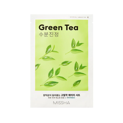 MISSHA Airy Fit Sheet Mask Green Tea 19g