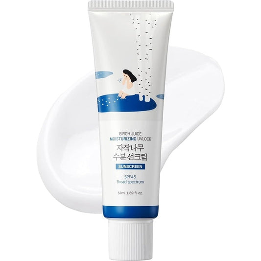 Round Lab Birch Juice Moisturising Sun Cream SPF50+ PA++++ 50ml