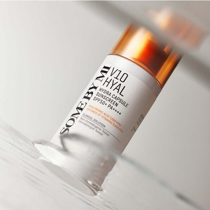 SOME BY MI V10 Hyal Hydra Capsule Sunscreen SPF 50+ 40ml