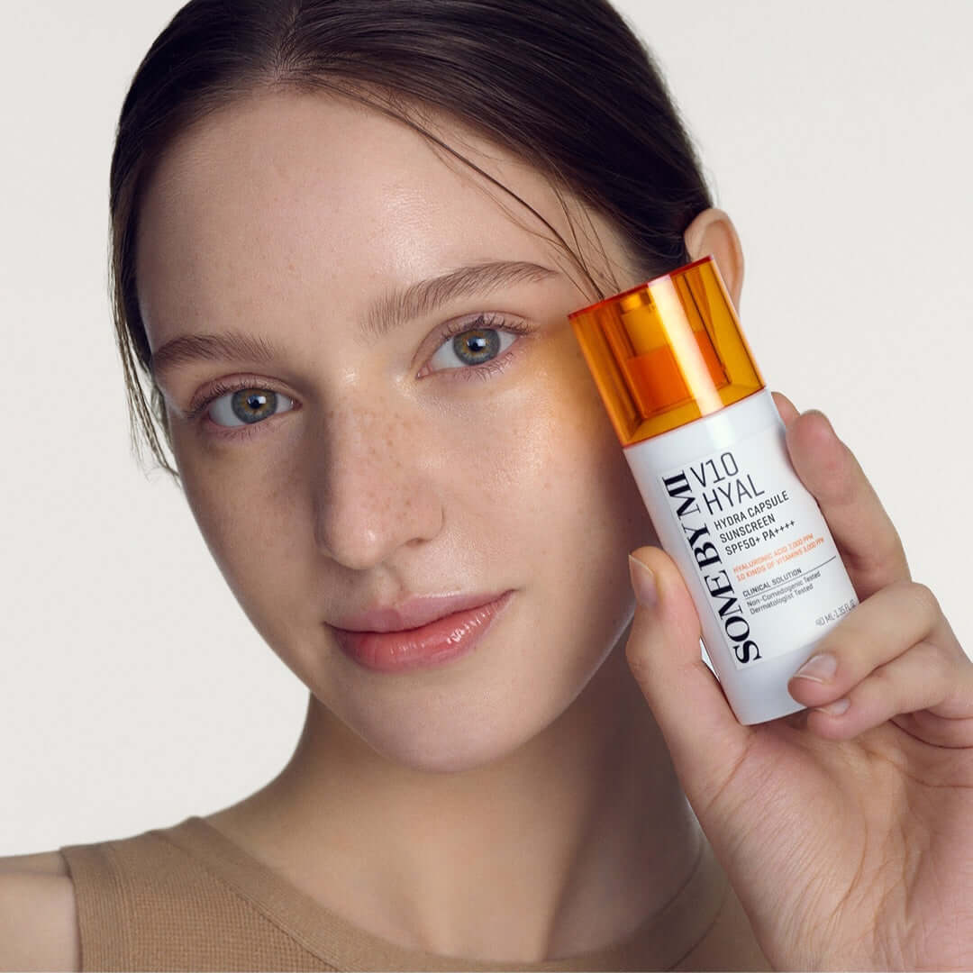 SOME BY MI V10 Hyal Hydra Capsule Sunscreen SPF 50+ 40ml