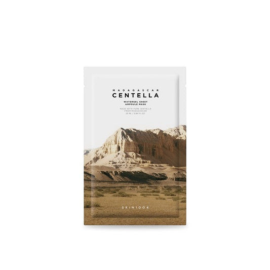 Skin1004 Madagascar Centella Watergel Ampoule Sheet Mask 25ml