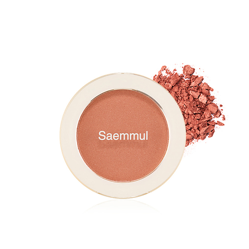 THE SAEM Saemmul Single Blusher #BE02 Flash Beige 5g *EXPIRY DATE