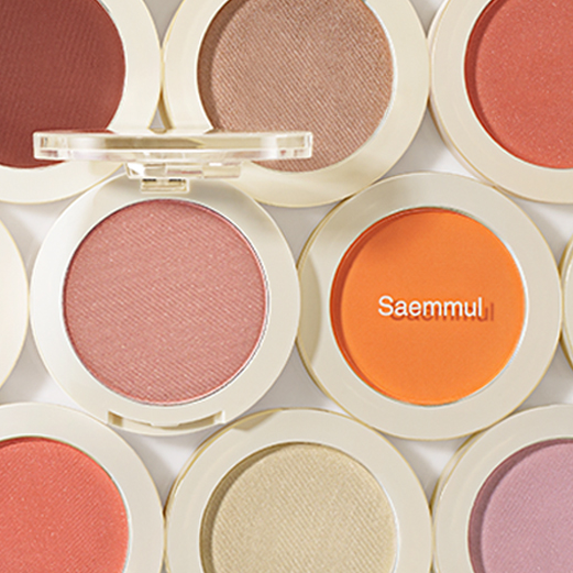 THE SAEM Saemmul Single Blusher #CR03 Sunshine Coral 5g