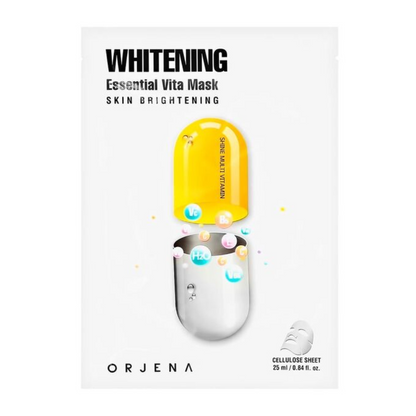 ORJENA Whitening Essential Vita Mask Sheet 25ml