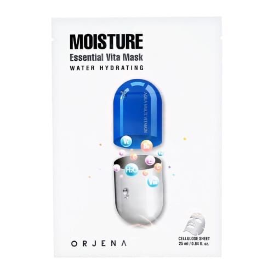 ORJENA Moisture Essential Vita Mask Sheet 25ml