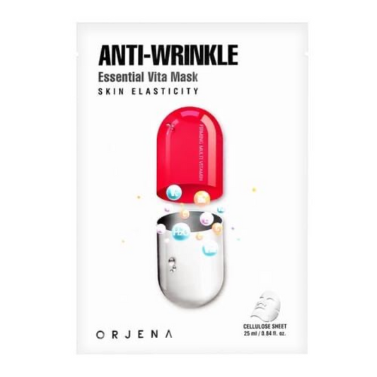 ORJENA Anti-Wrinkle Essential Vita Mask Sheet 25ml