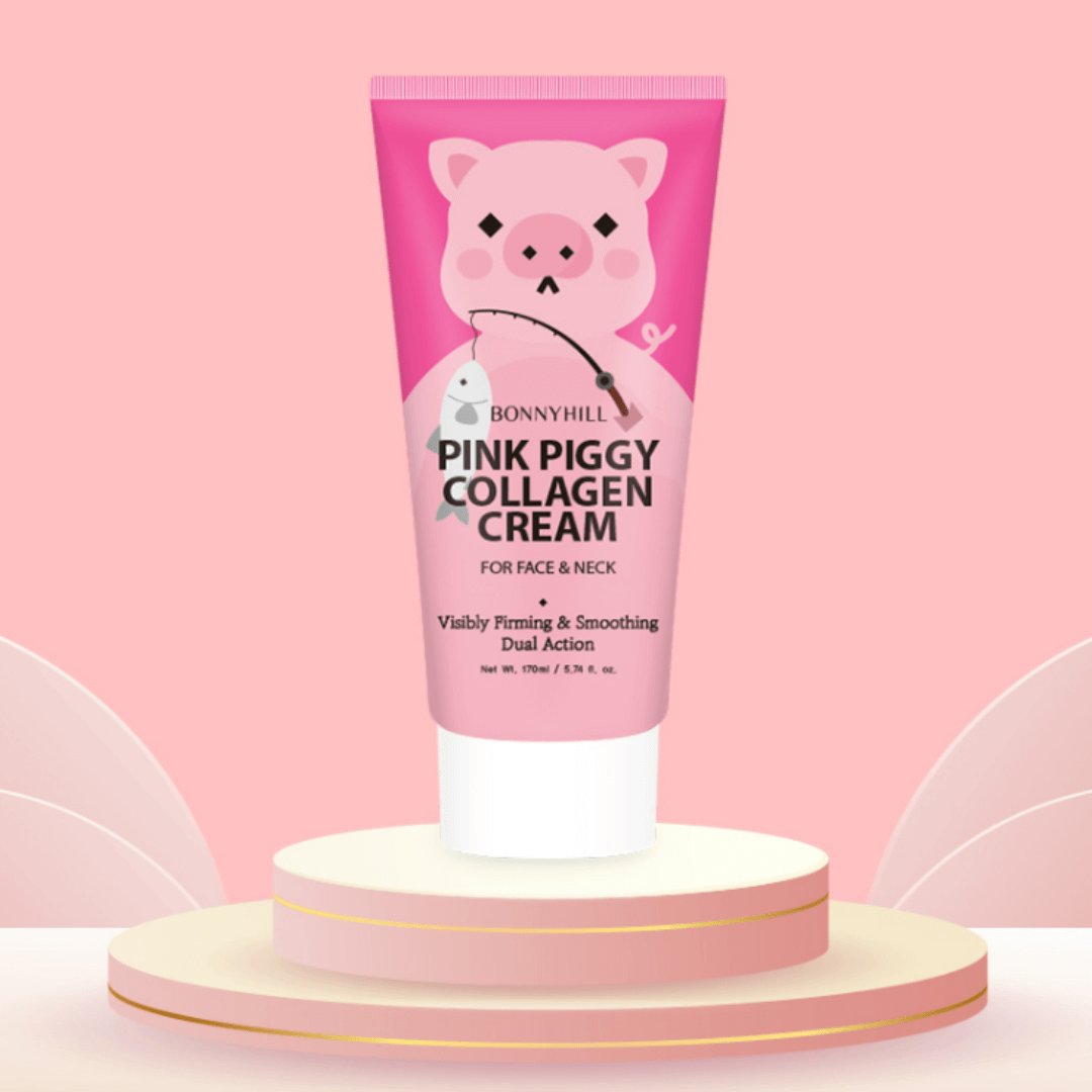 BONNYHILL Pink Piggy Collagen Cream 170ml