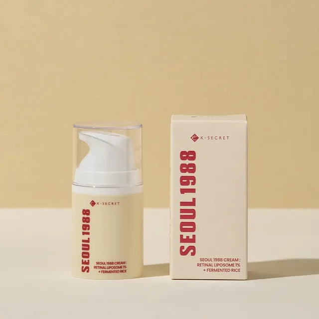 K-SECRET SEOUL 1988 Cream Retinal Liposome 1% + Fermented Rice 50ml
