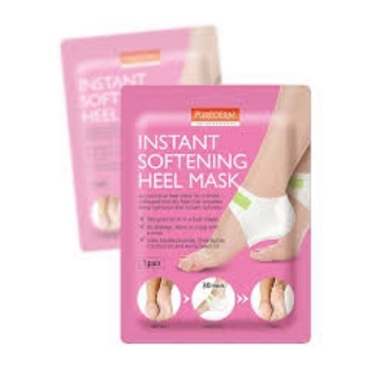 PUREDERM Instant Softening Heel Mask 1 Pair