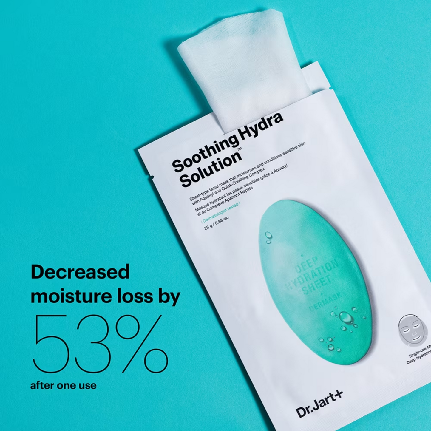 DR. JART+ Dermask Water Jet Soothing Hydra Solution 25g