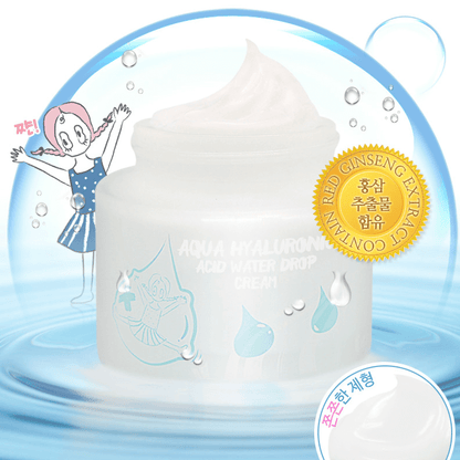 ELIZAVECCA Aqua Hyaluronic Acid Water Drop Cream 50ml