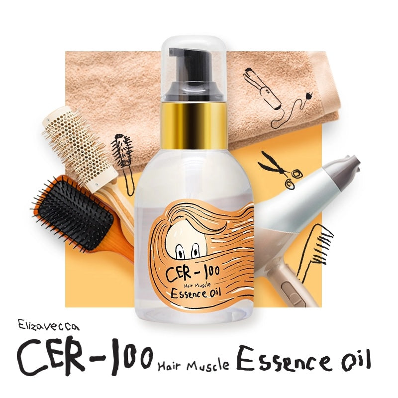 ELIZAVECCA CER-100 Hair Muscle Essence Oil 100ml