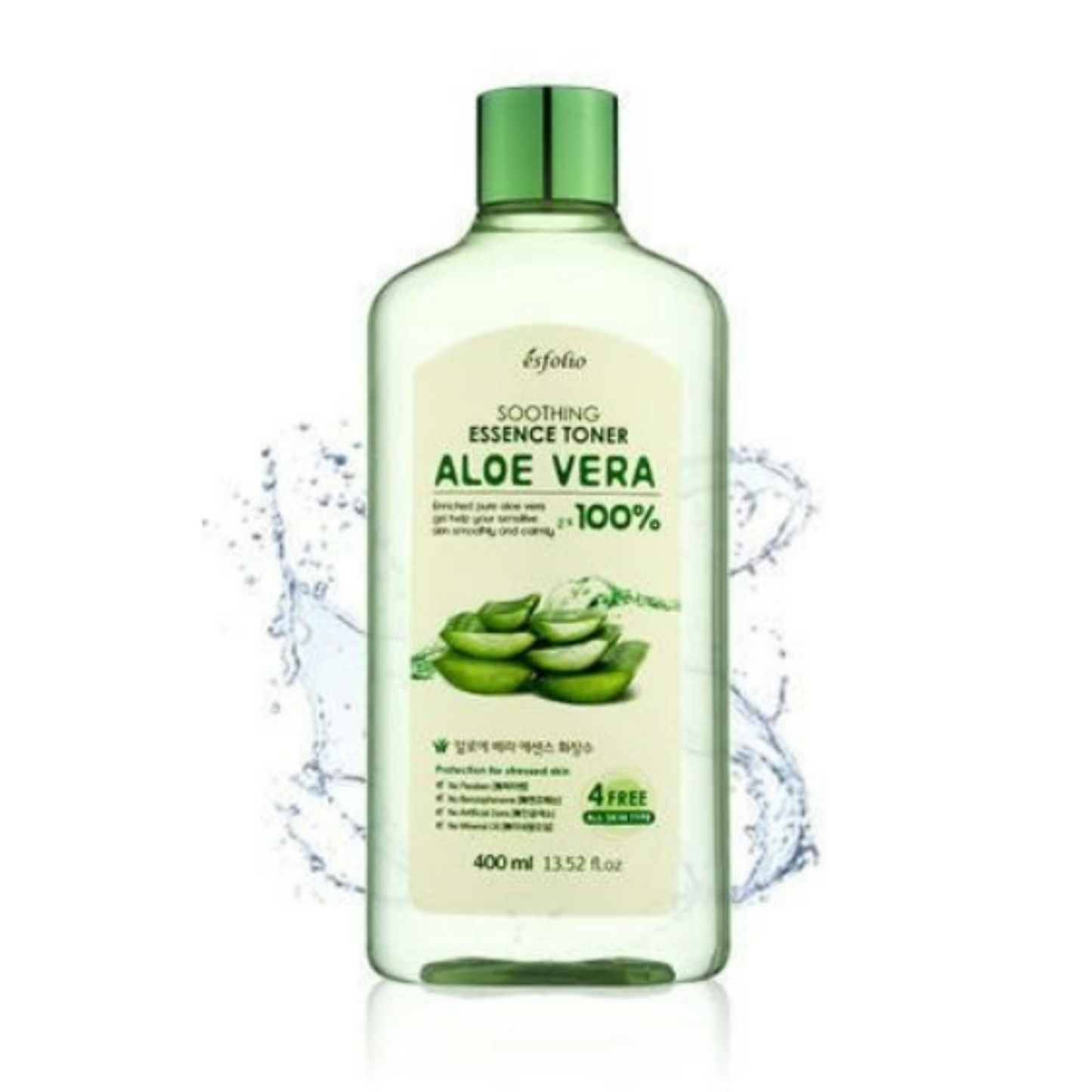ESFOLIO Moisture Essence Toner Aloe Vera 400ml