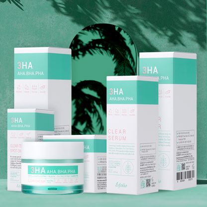 ESFOLIO 3HA Clear Toner 150ml