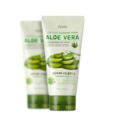 ESFOLIO Soothing Cleansing Foam Aloe Vera 150g