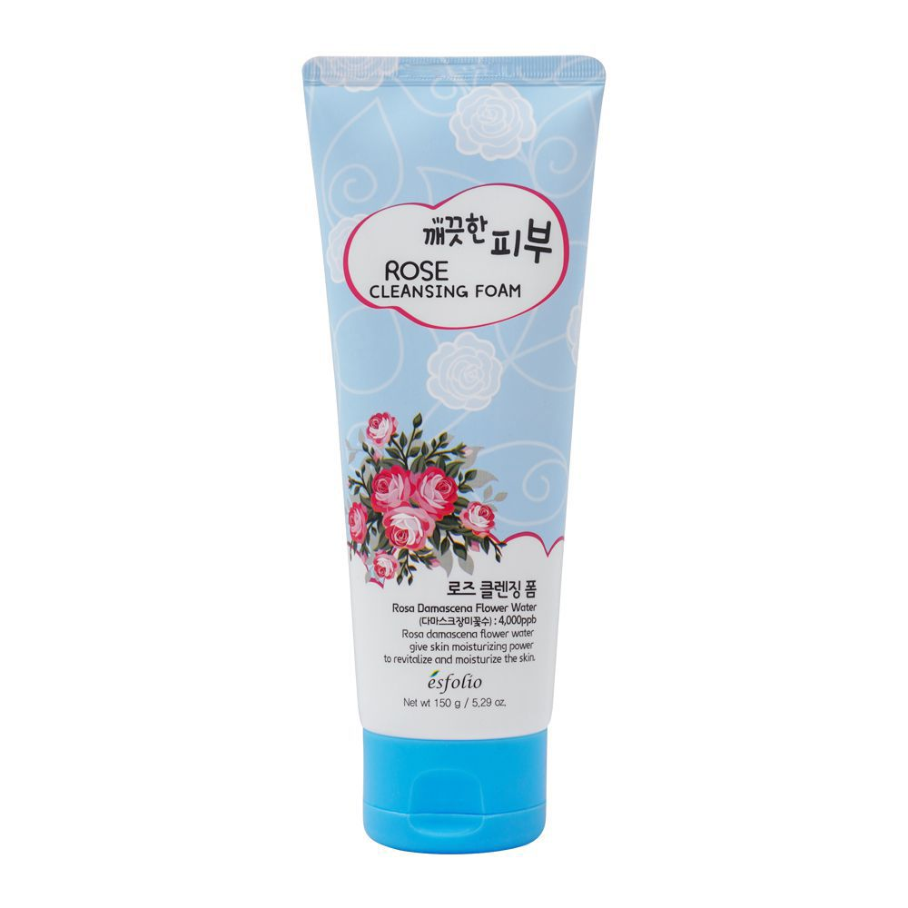 ESFOLIO Pure Skin Cleansing Foam 150g