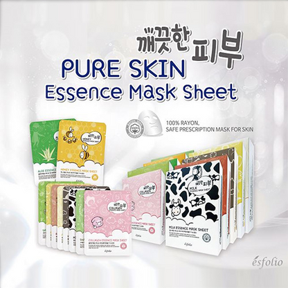 ESFOLIO Essence Mask Sheet 25ml