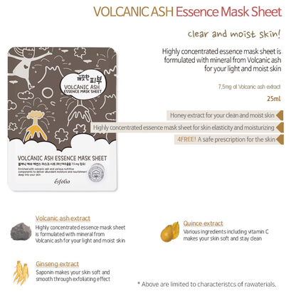 ESFOLIO Essence Mask Sheet 25ml