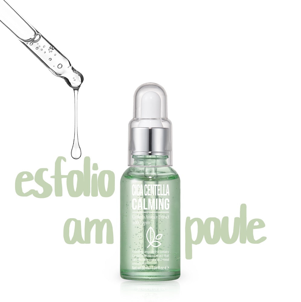 ESFOLIO Cica Centella Calming Ampoule 30ml