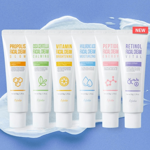 ESFOLIO Peptide Facial Cream 50g