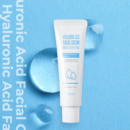 ESFOLIO Hyaluronic Acid Facial Cream 50g