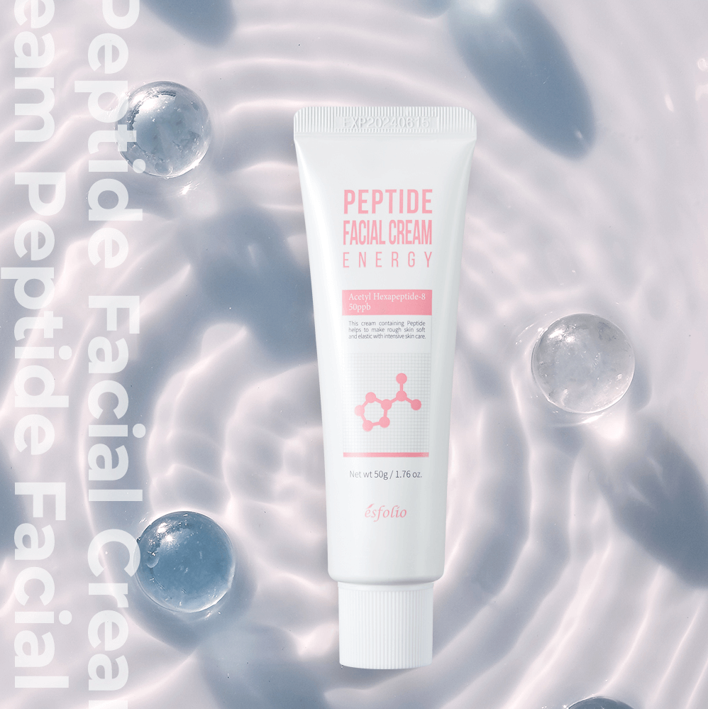 ESFOLIO Peptide Facial Cream 50g