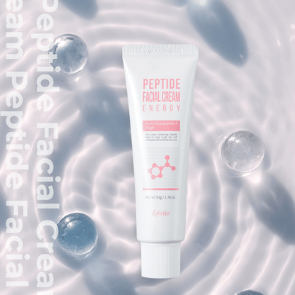 ESFOLIO Peptide Facial Cream 50g