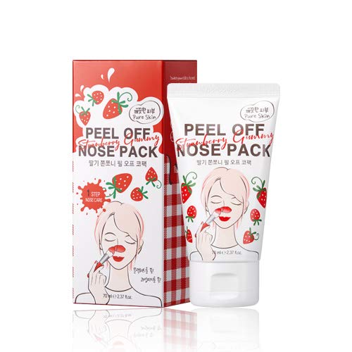 ESFOLIO Strawberry Gummy Peel Off Nose Pack 70ml