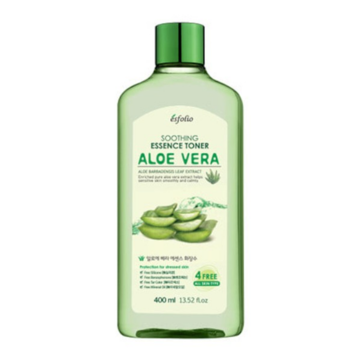 ESFOLIO Moisture Essence Toner Aloe Vera 400ml