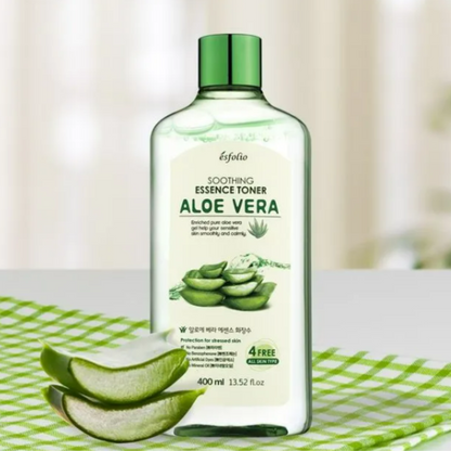 ESFOLIO Moisture Essence Toner Aloe Vera 400ml