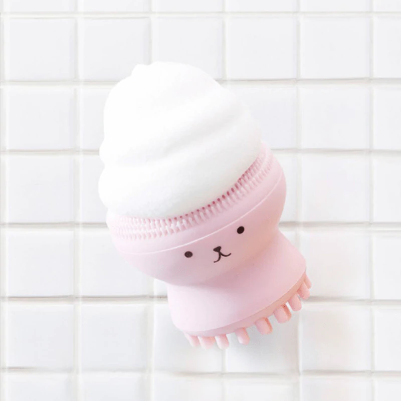 ETUDE HOUSE My Beauty Tool Exfoliating Jellyfish Silicon Brush