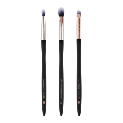 Eye Essentials - 3 PC Eye Brush Set