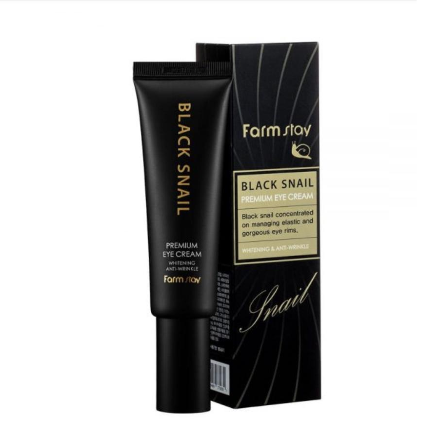 FARM STAY Black Snail Premium Eye Cream 50ml