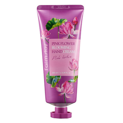 FARMSTAY Pink Flower Blooming Hand Cream 100ml