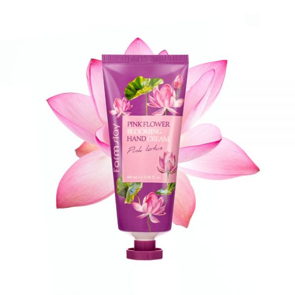 FARMSTAY Pink Flower Blooming Hand Cream 100ml