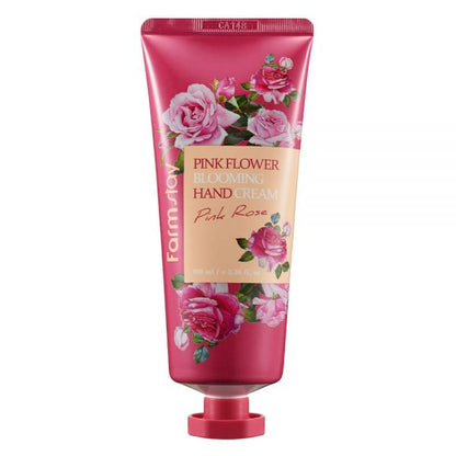 FARMSTAY Pink Flower Blooming Hand Cream 100ml