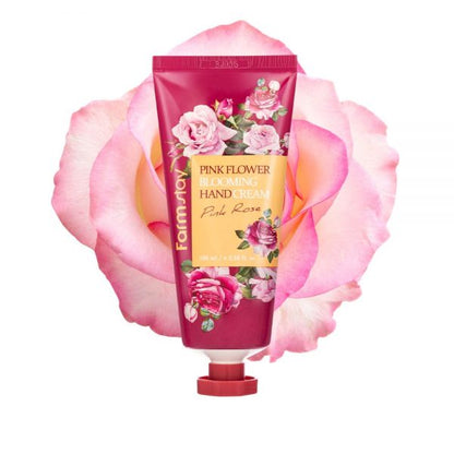 FARMSTAY Pink Flower Blooming Hand Cream 100ml