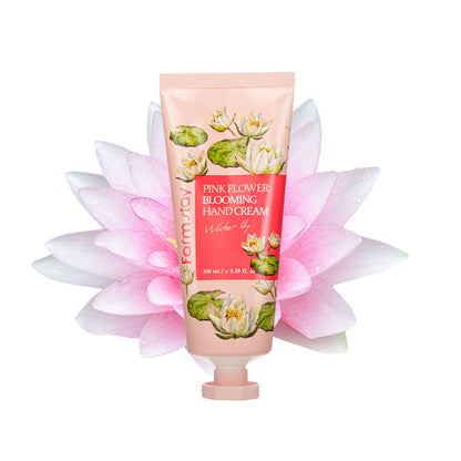 FARMSTAY Pink Flower Blooming Hand Cream 100ml