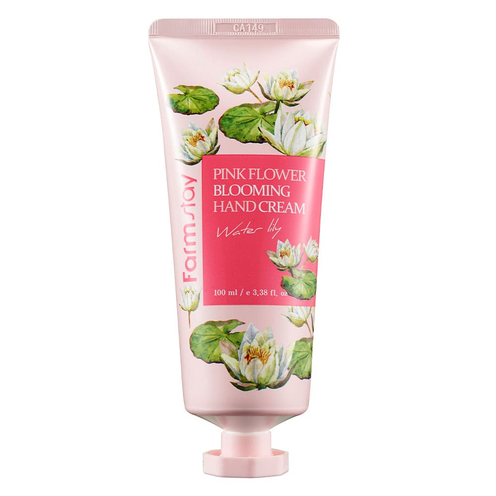 FARMSTAY Pink Flower Blooming Hand Cream 100ml