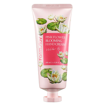 FARMSTAY Pink Flower Blooming Hand Cream 100ml