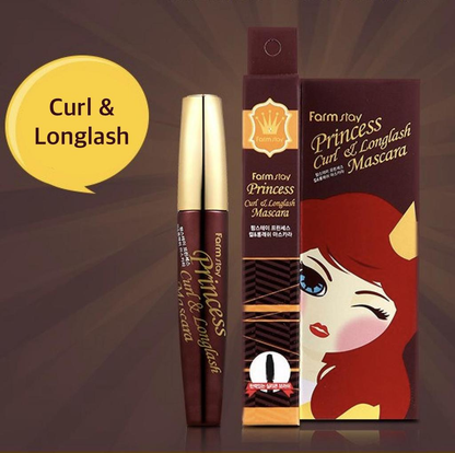 FARMSTAY Princess Curl & Longlash Mascara 12g